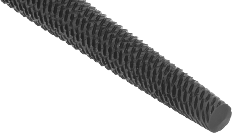 Double Cut with Black Oxide Finish