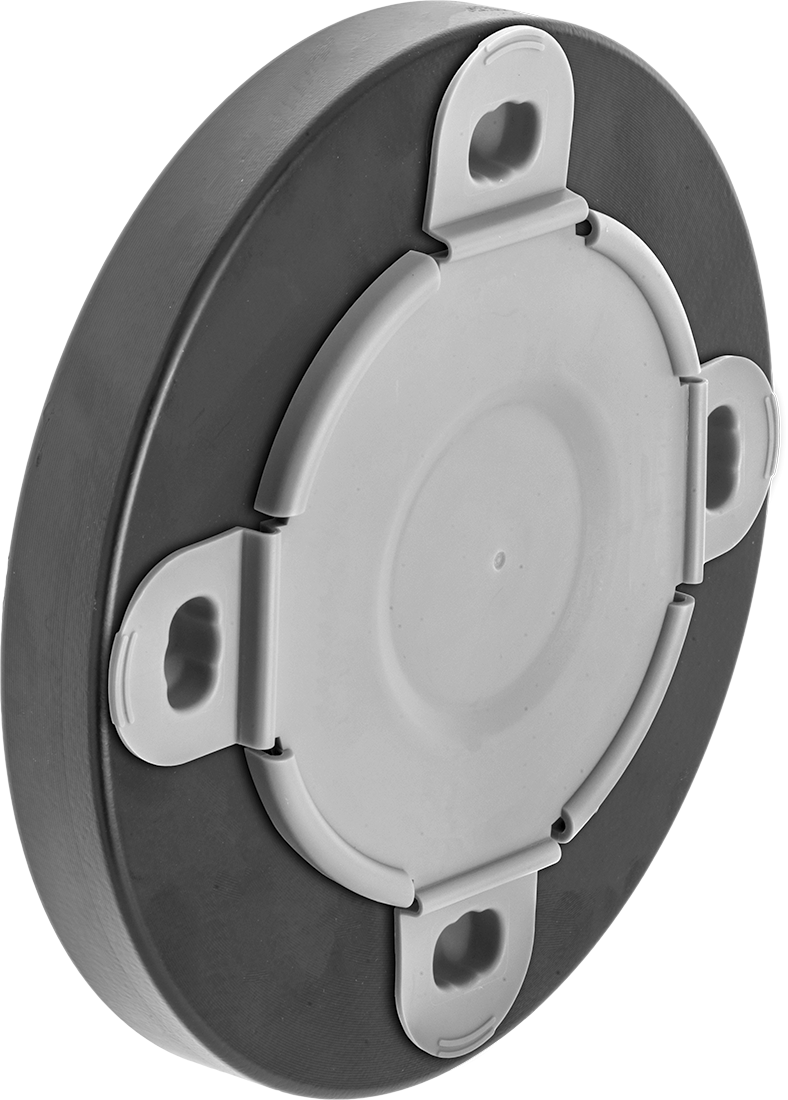 Cap Installed on ANSI Flange