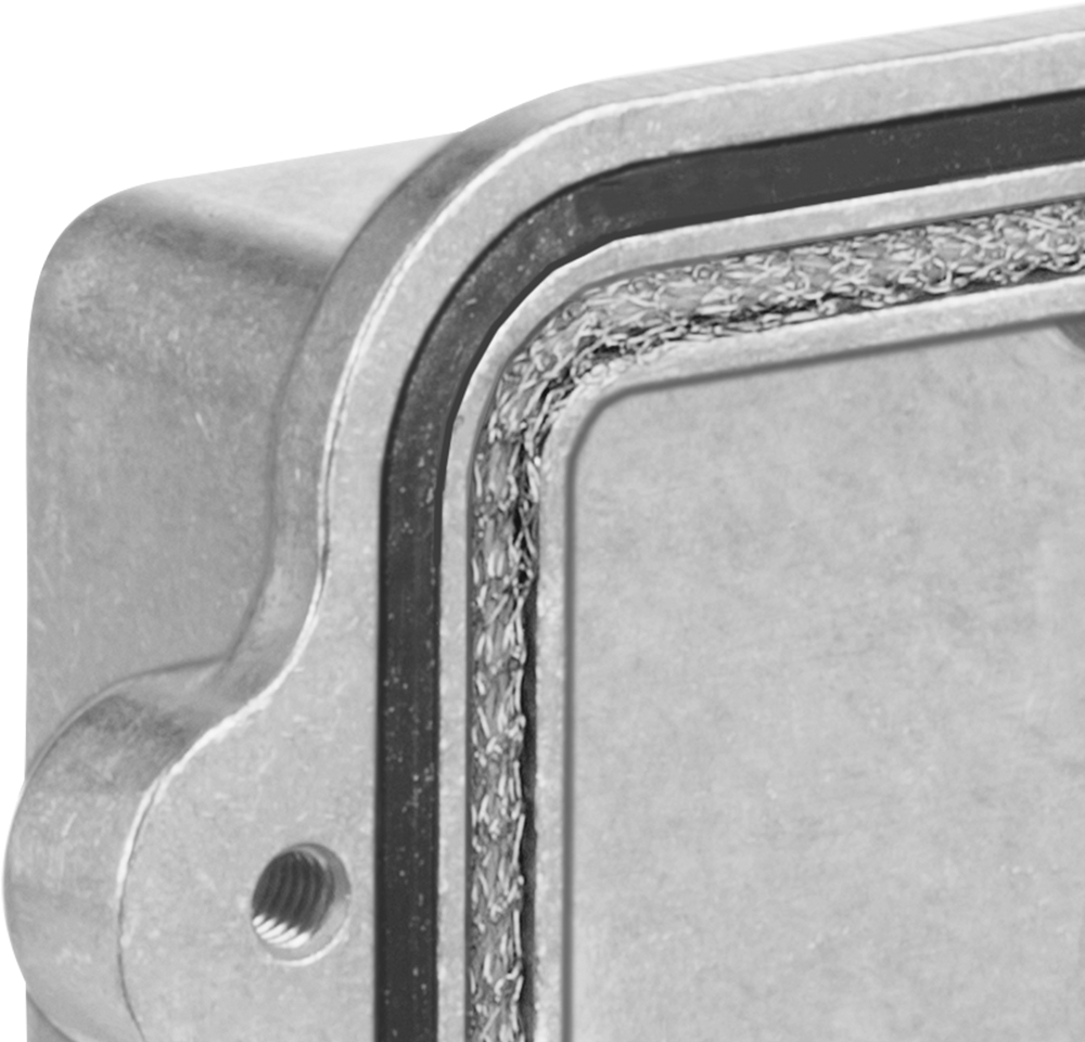 Silicone and Woven Steel Gaskets