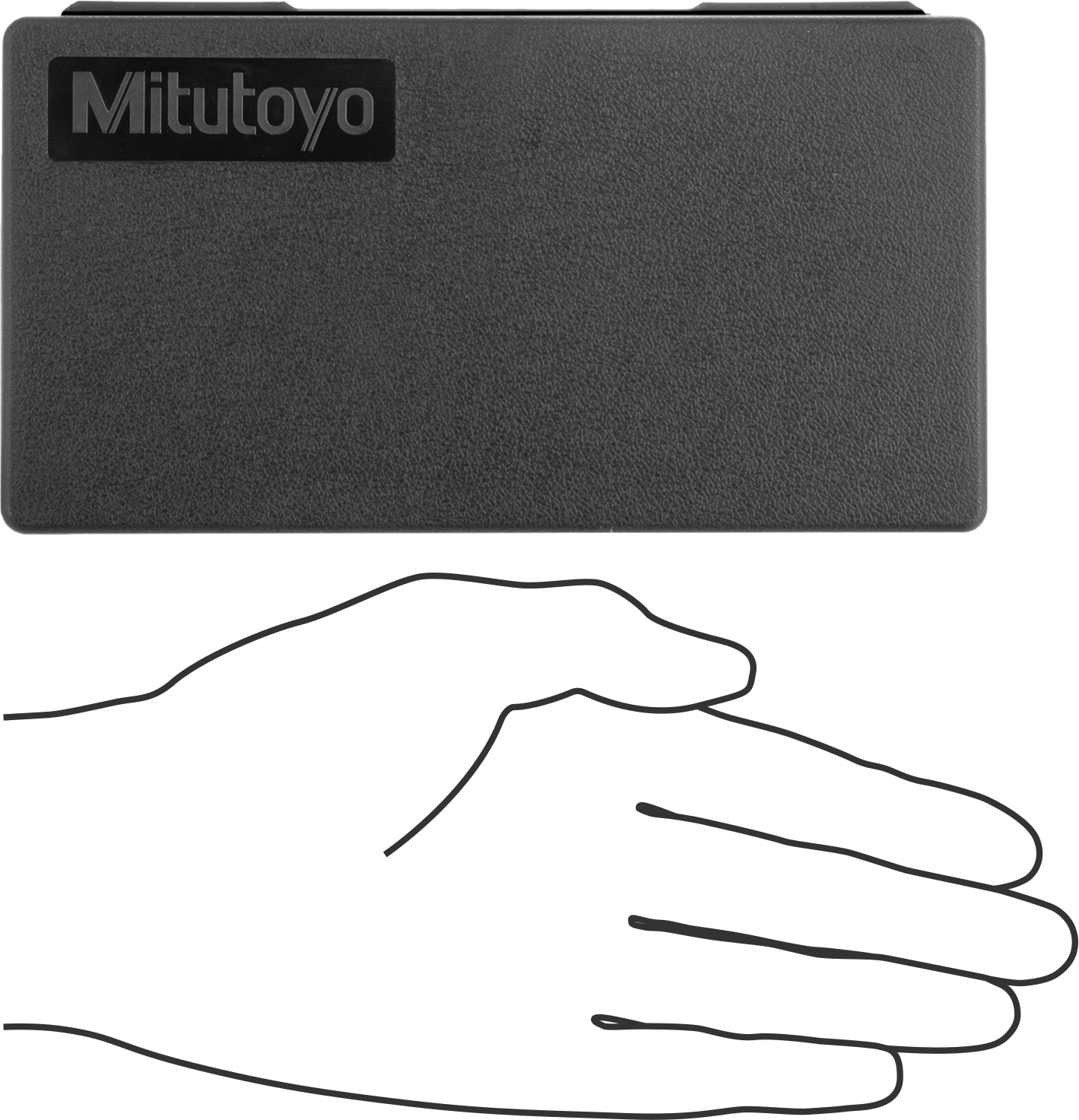 Mitutoyo Dış Mikrometre için Kılıf, 0“ ila 1” Ölçüm Aralığı