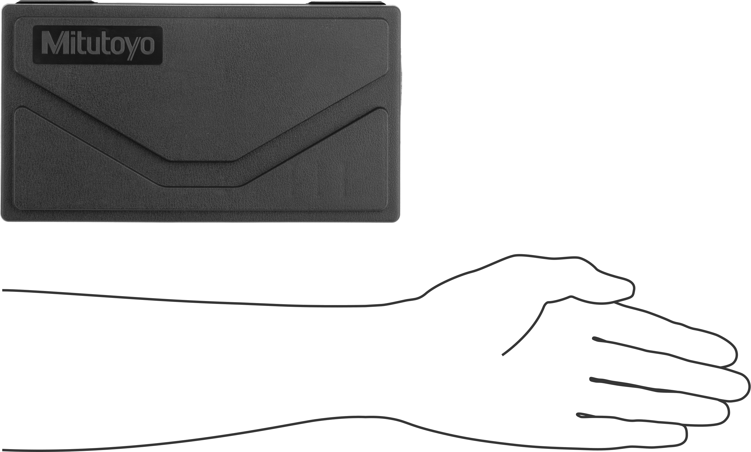 Mitutoyo Dış Mikrometre için Kılıf, 0 inç-1 inç, 1"-2", 0 mm - 25,4 mm ve 25,4 mm - 50,8 mm Aralıklar