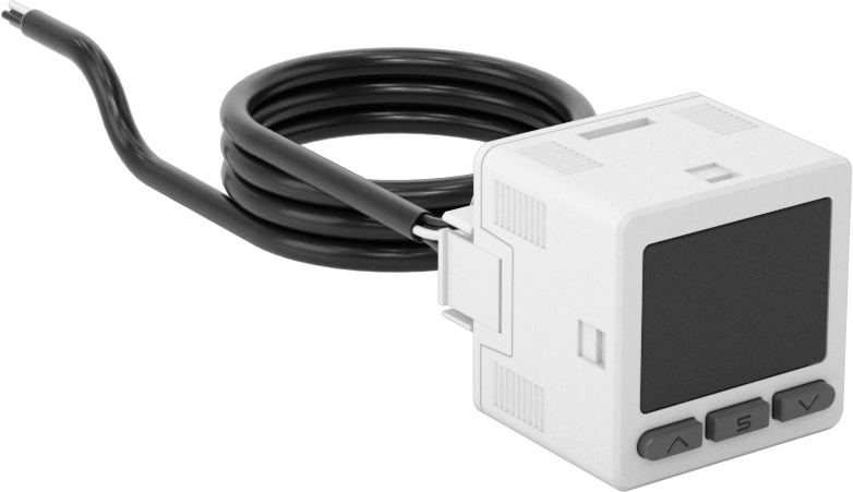Basınçlı Hava için Basınç Transmitteri, 1/8 NPT Erkek Boru Bağlantısı, 0.6-5V DC