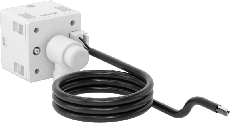 Basınçlı Hava için Basınç Transmitteri, 1/4" Boru Dış Çapı Tak-Bağlan Bağlantısı, 2.4-20 mA
