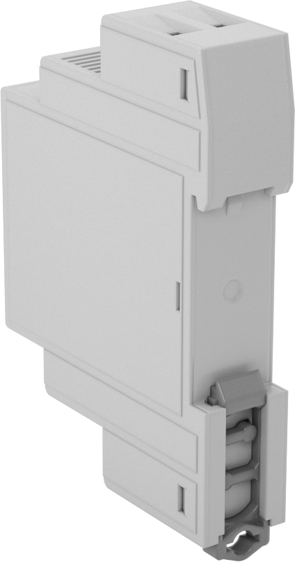 DIN Rayı Montajlı Katı Hal Rölesi, SPST-NO, 4 Terminal, 24 V DC Giriş