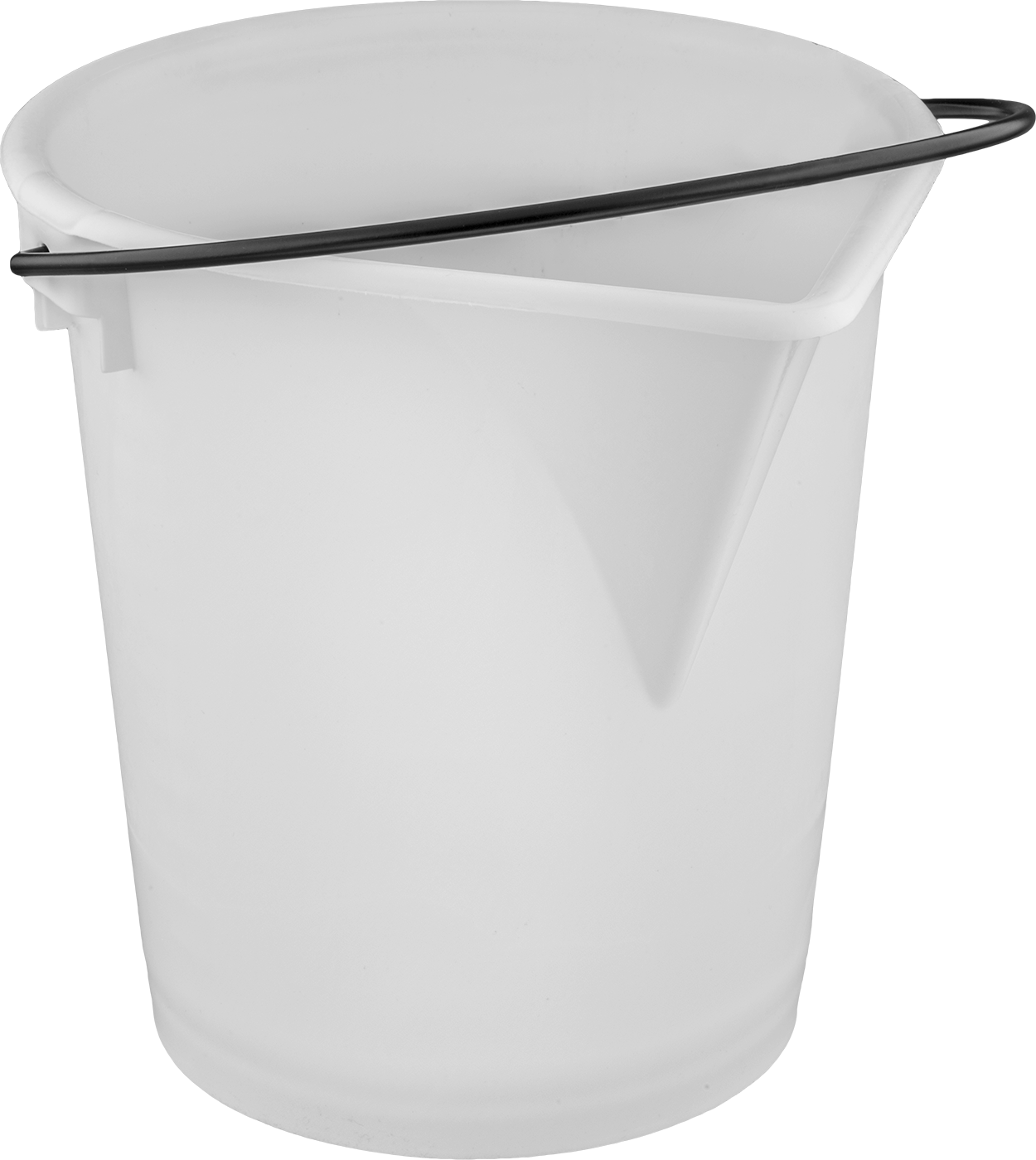 Kalın Duvarlı 4 Galon Kapasiteli Polietilen Plastik Kova