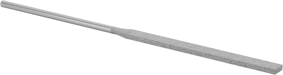 Karbür İğne Törpüsü, Dikdörtgen, 5-1/2" Uzunluk
