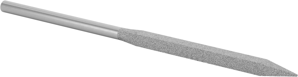 Karbür İğne Törpüsü, Kare, 7-1/8" Uzunluk