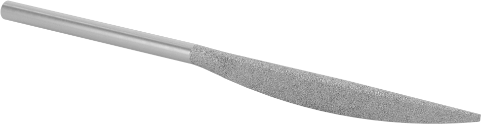 Karbür İğne Törpüsü, Bıçak, 7-1/8" Uzunluk