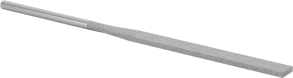 Karbür İğne Törpüsü, Dikdörtgen, 7-1/8" Uzunluk