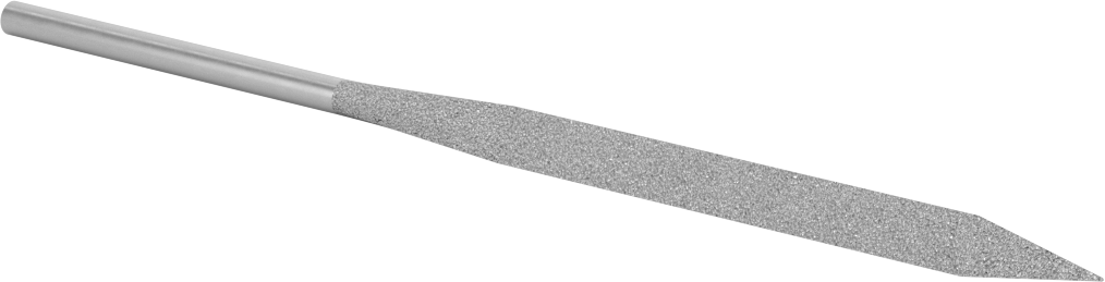 Karbür İğne Törpüsü, Üçgen, 7-1/8" Uzunluk