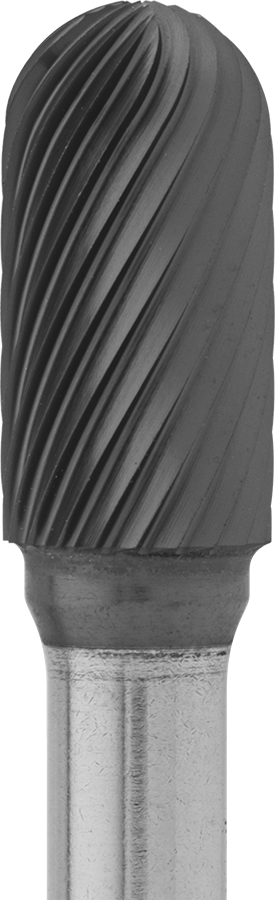 Cylinder Rounded Tip (1/2" Head Dia.)