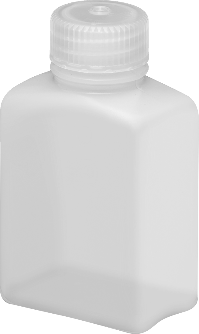 HDPE Plastik Kavanoz, 4 FL oz/120 ml Kapasite, 2-3/8" Genişlik