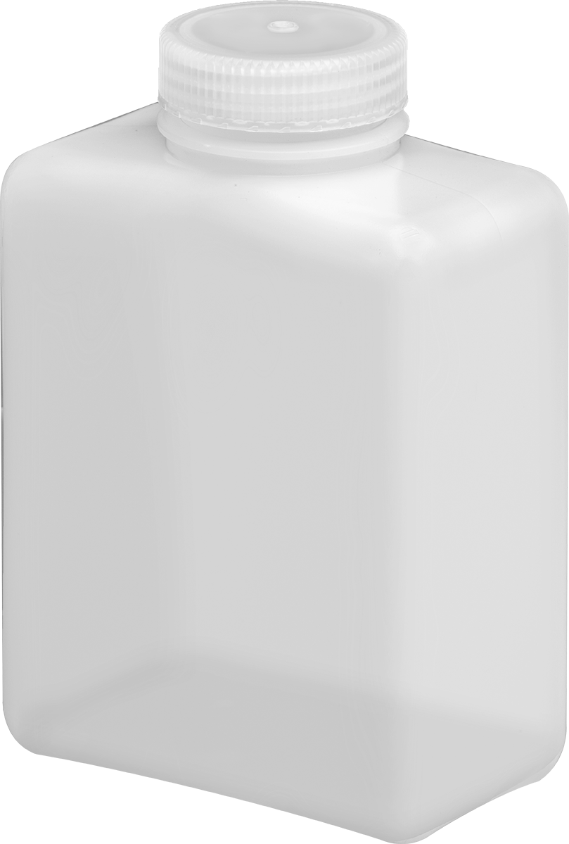 HDPE Plastik Kavanoz, 32 FL oz/950 ml Kapasite, 5" Genişlik