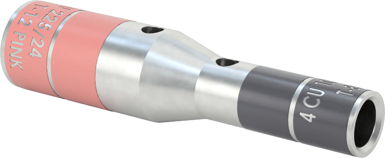 Redüksiyonlu Sıkıştırma Alın Ek Parçası, 1/0 x 4 AWG için