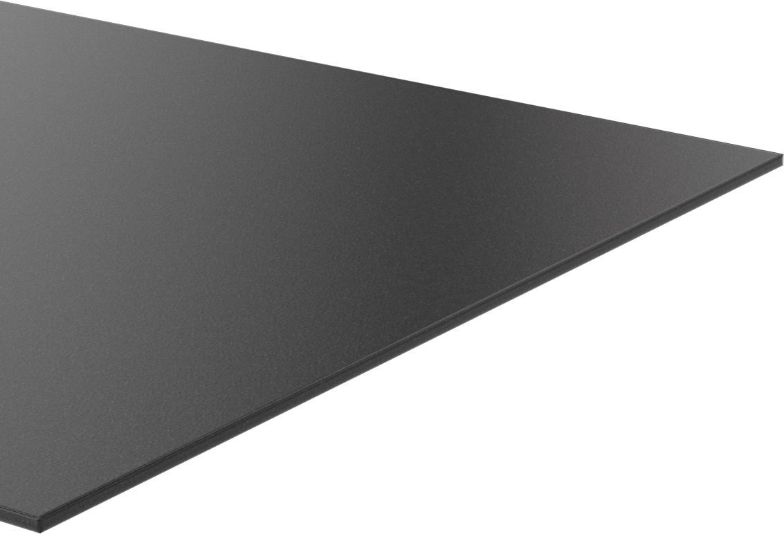 Kaygan Siyah UHMW Levha, 12" x 36" x 1/8"