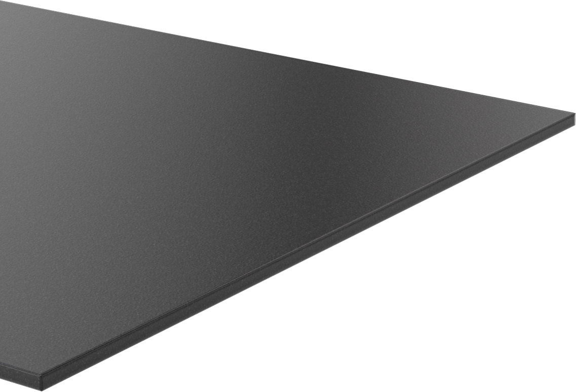 Kaygan Siyah UHMW Levha, 12" x 36" x 3/16"