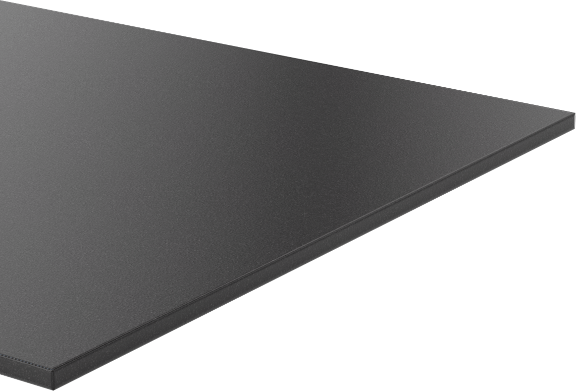 Kaygan Siyah UHMW Levha, 12" x 36" x 1/4"