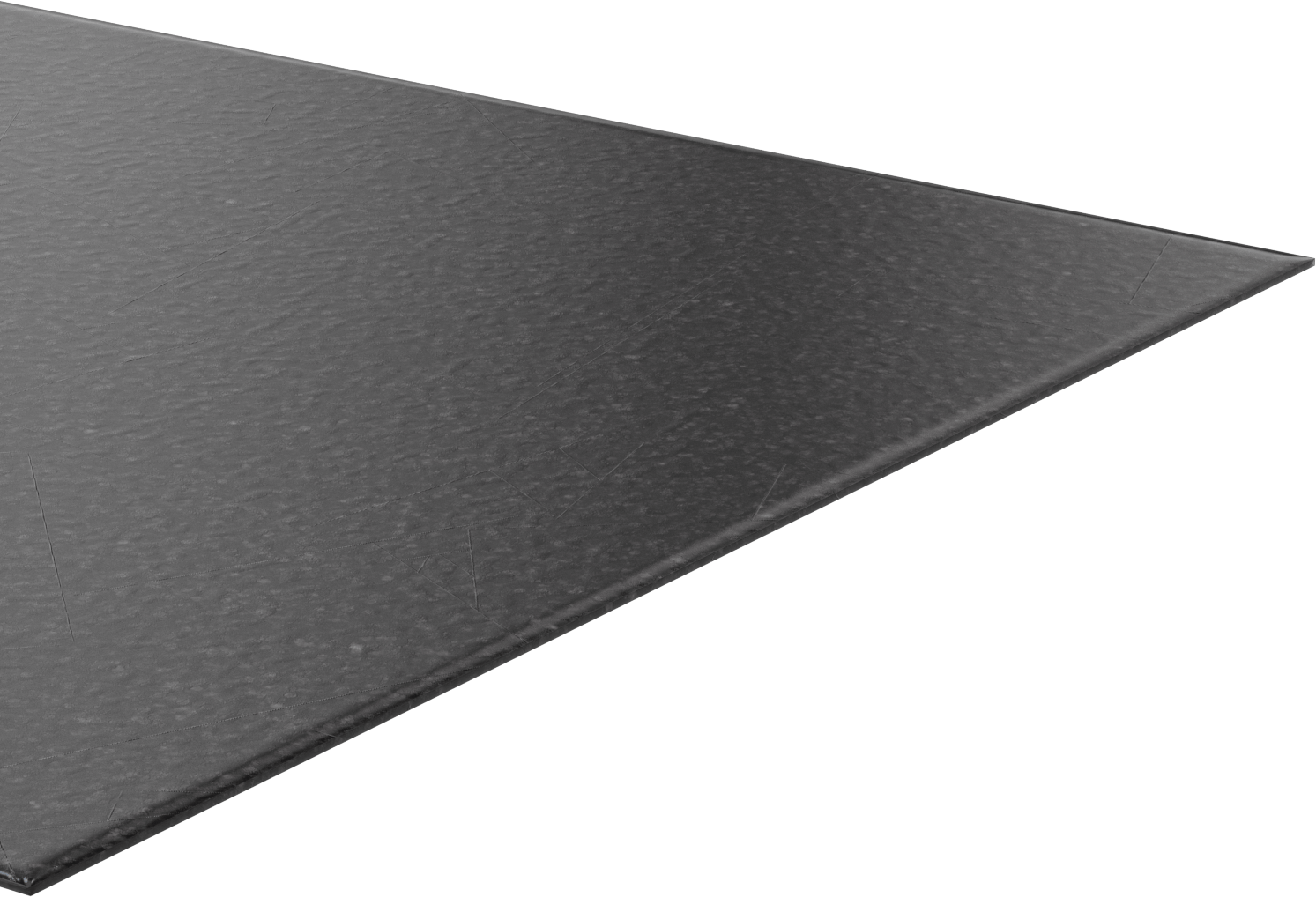 Kaygan Siyah UHMW Levha, 48" x 96" x 3/16"