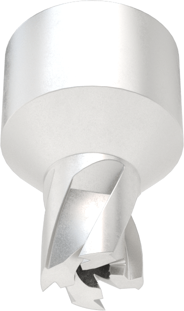 Sac Metal için Delik Testere, 1/4" Kesme Derinliği, 7 mm Çap