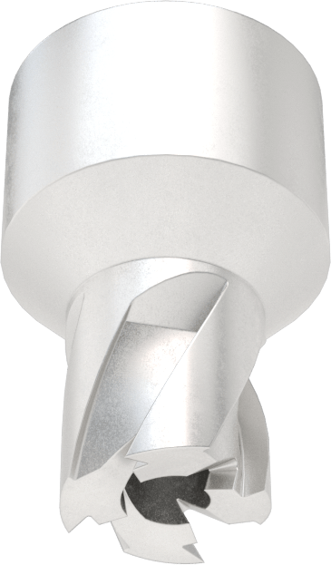 Sac Metal için Delik Testere, 1/4" Kesme Derinliği, 8 mm Çap
