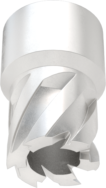 Sac Metal için Delik Testere, 1/4" Kesme Derinliği, 11 mm Çap