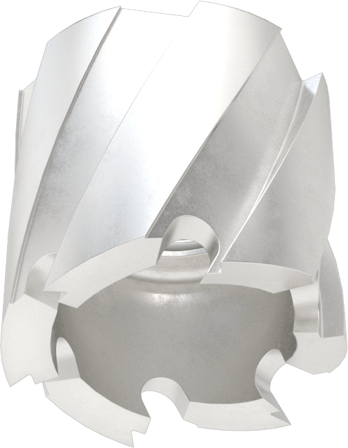 Sac Metal için Delik Testere, 1/4" Kesme Derinliği, 16 mm Çap