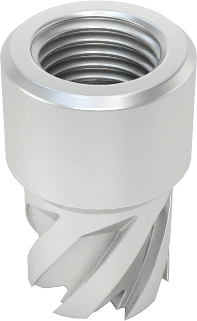Sac Metal için Delik Testere, 1/4" Kesme Derinliği, 11 mm Çap