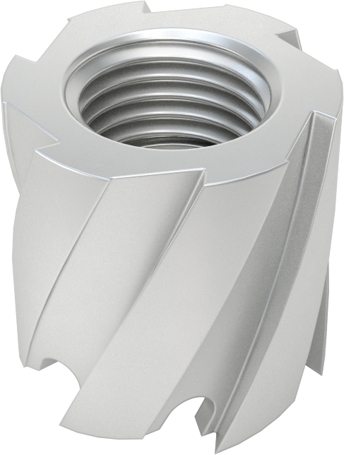 Sac Metal için Delik Testere, 1/4" Kesme Derinliği, 15 mm Çap