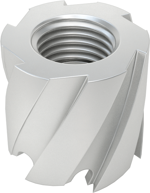 Sac Metal için Delik Testere, 1/4" Kesme Derinliği, 16 mm Çap