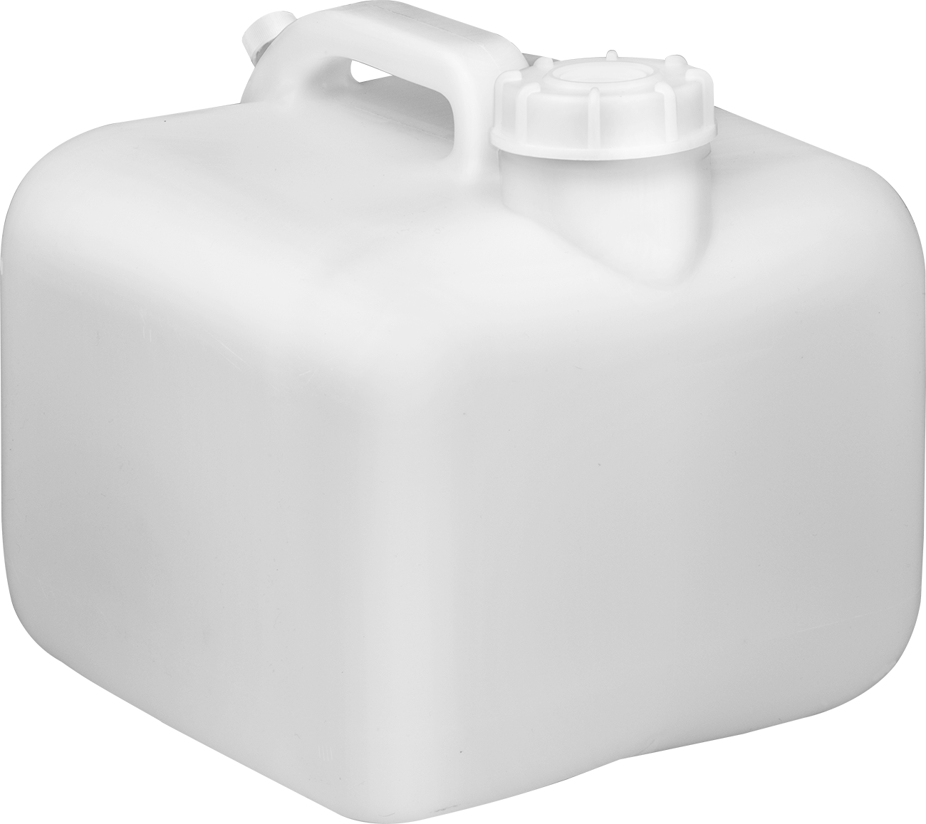 HDPE Damacana, 2,5 Galon Kapasite, 10" Genişlik