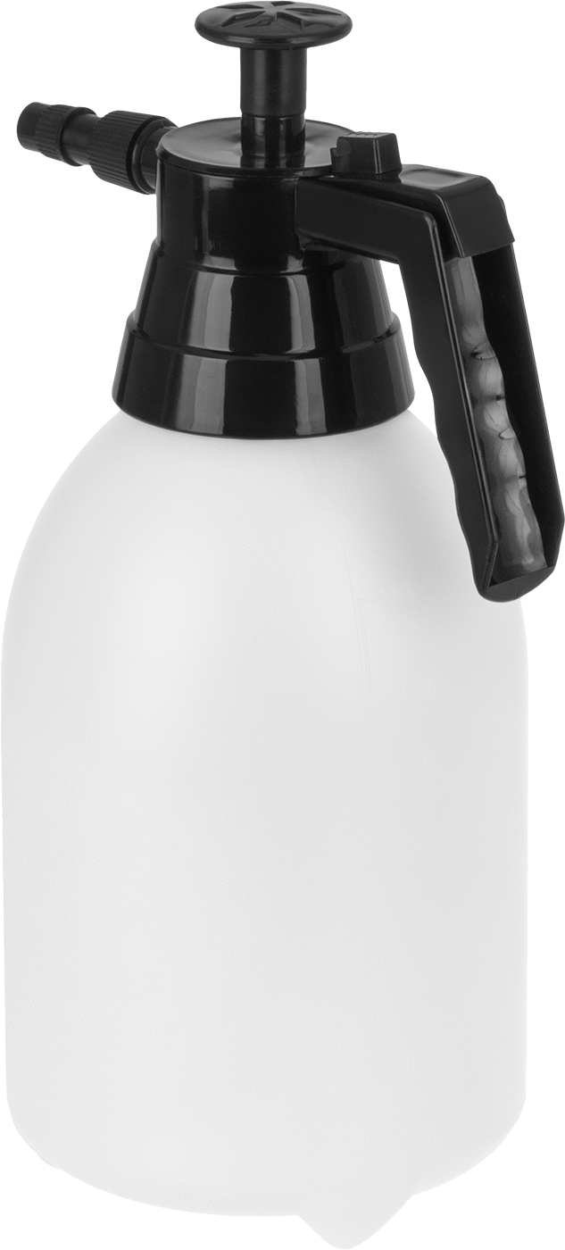 Küçük Kapasiteli Plastik El Pompalı Püskürtücü, Sis/Akış Dağıtımı, 64 FL. oz. Kapasite, 8" Çap
