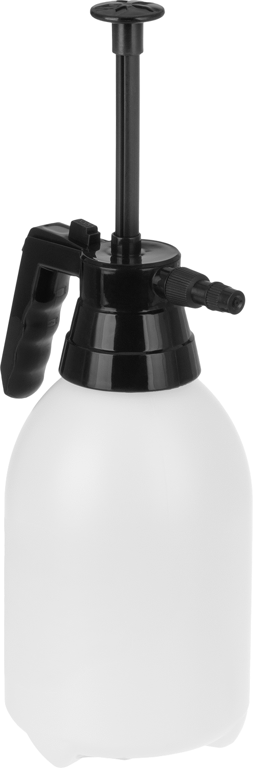 Küçük Kapasiteli Plastik El Pompalı Püskürtücü, Sis/Akış Dağıtımı, 64 FL. oz. Kapasite, 8" Çap