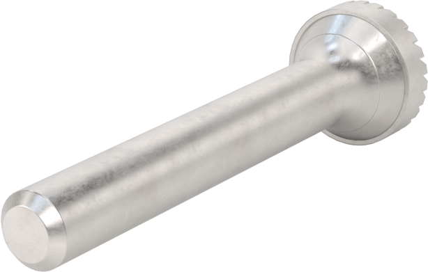 1/4" Çaplı Şaftlı Karbür Freze Ucu, Koni, Anma Numarası Sk-5, Tek Kesimli Diş