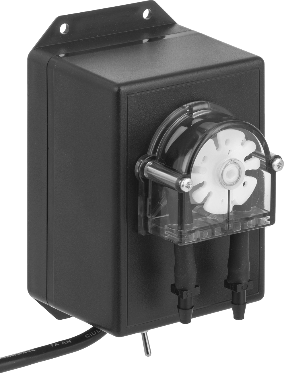 Sabit Akış Hızlı Ölçüm Peristaltik Pompa, 120V AC, 0,87 Galon/Gün, 1/32" Boru İç Çapı için