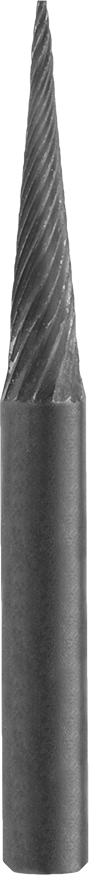 Tapered Cone Pointed Tip