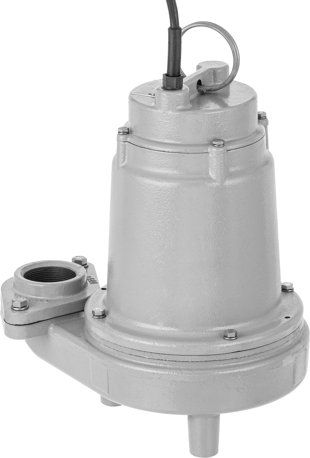 Küçük Katı Maddeler İçeren Su için Karter Pompası, Yüksek Akışlı, Anahtar Olmadan, 240V AC, 1 hp