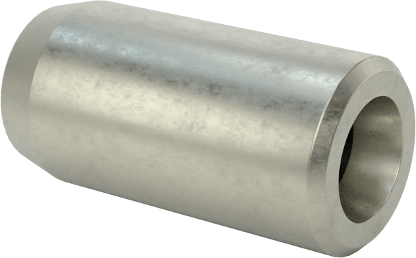 Kendi Kendine Tamamlayabileceğin Presle Takılan Matkap Burcu, 0.125" ID, 1/4" OD, 1/2" Uzunluk
