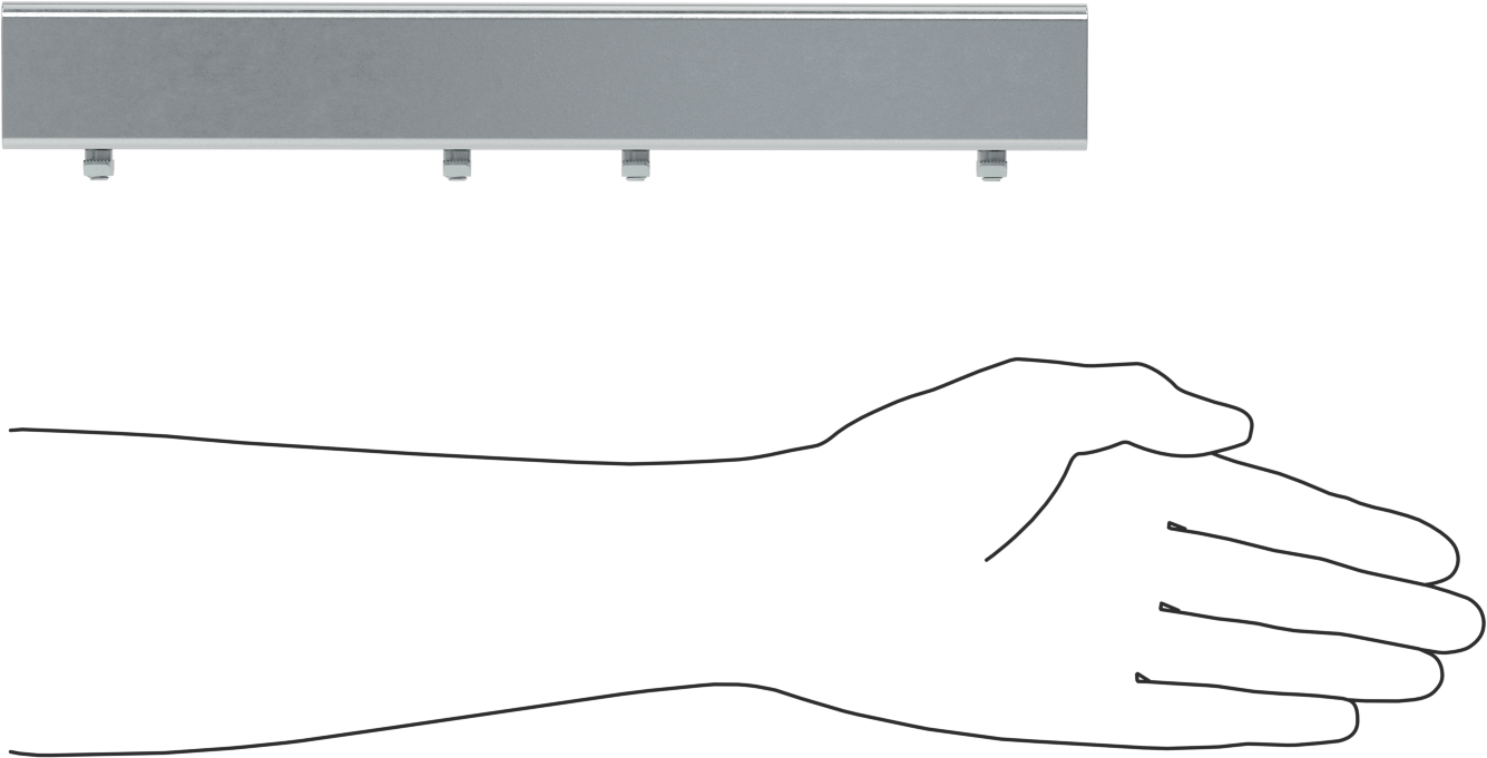 T-Yivli Çerçeveleme için Strut Kanalı, Alüminyum, 1-1/2" ve 40 mm Yüksek Tek Ray için, 1 Ayak Uzunluğunda