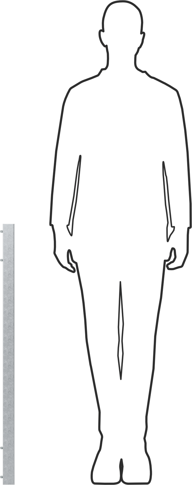 T-Yivli Çerçeveleme için Strut Kanalı, Alüminyum, 1-1/2" ve 40 mm Yüksek Tek Ray için, 3 Fit Uzunluk