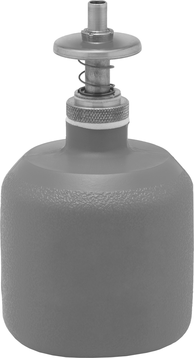 Yanıcı Sıvılar için Bas-Doldur Şişesi, 8 FL oz Kapasite