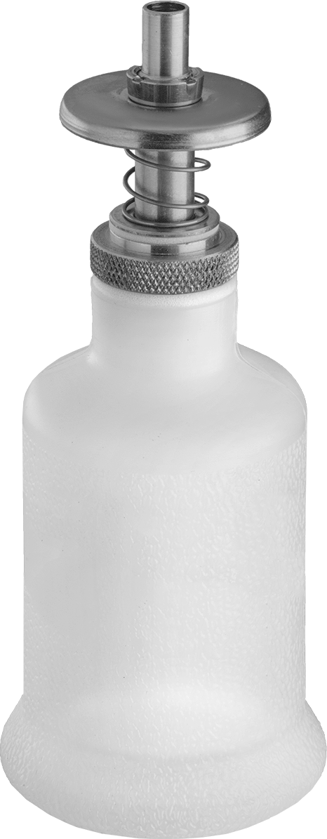 Yanıcı Sıvılar için Bas-Doldur Şişesi, 8 FL oz Kapasite