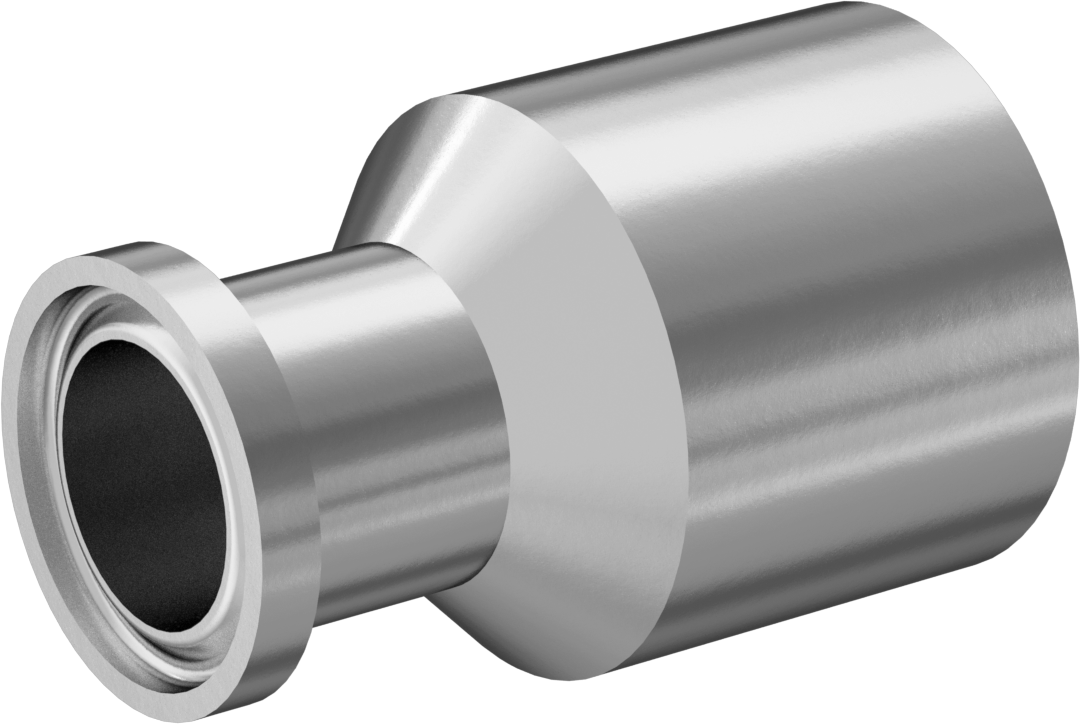 Yüksek Parlaklıkta Hızlı Sıkıştırmalı Sıhhi Boru Bağlantı Elemanı, 3/4" Dış Çaplı Boru x 3/4 NPT Dişi için 304 Paslanmaz Çelik Adaptör
