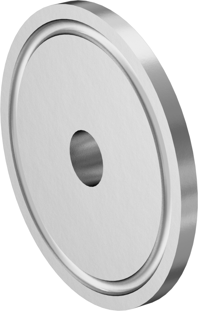 Yüksek Parlaklıkta Hızlı Sıkıştırmalı Sıhhi Boru Bağlantı Elemanı, 1“ Boru x 1/2” Alın Kaynaklı Dış Çap için 304 Paslanmaz Çelik Adaptör