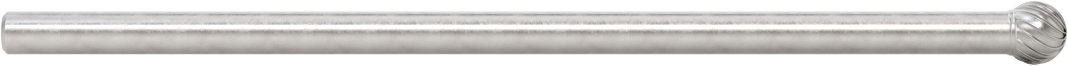 1/4" Çaplı Şaftlı Ekstra Uzun Frez, Bilye, Ürün No. SD-3L6, Tek Kesimli Diş