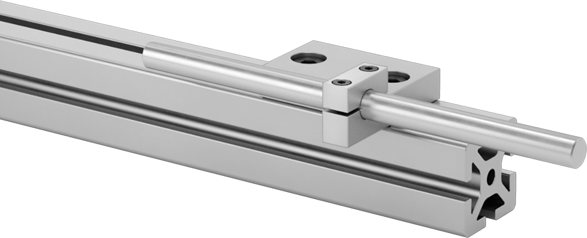 Offset Shaft Support