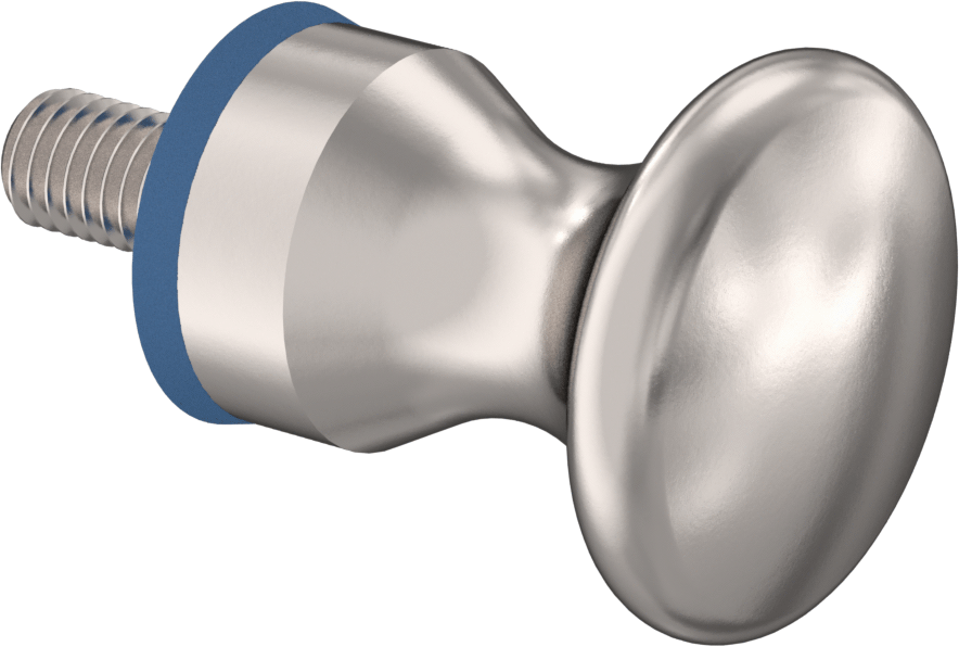 Sıhhi Dişli Saplama Çekme Düğmesi, M5 x 0,8 mm Diş