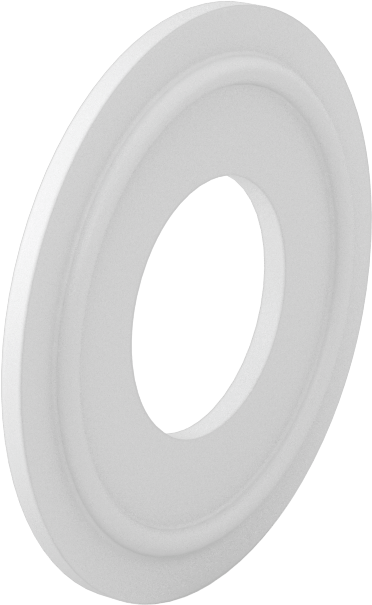 Ultra Kimyasal Dirençli PTFE Plastik Conta, 1" Boru Dış Çapı için