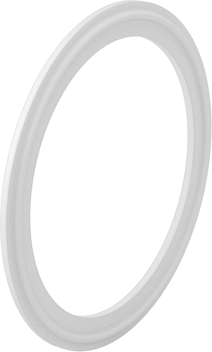 Ultra Kimyasal Dirençli PTFE Plastik Conta, 3" Boru Dış Çapı için