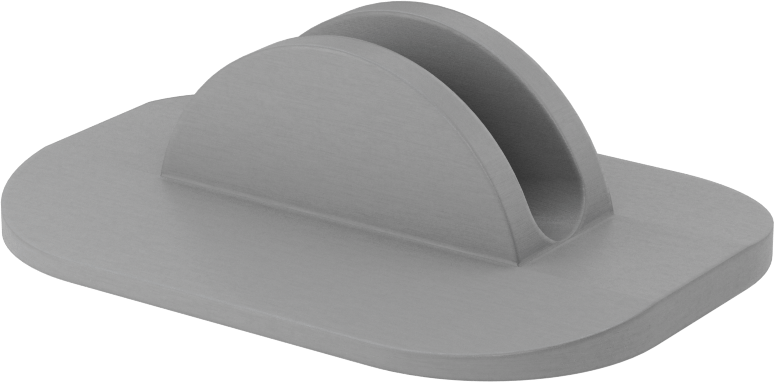 Dökme Demir Çapraz Destekli Pul, Flanşlı, Astarlı, 1/2“ ve 5/8” Mil Çapı için, Gri