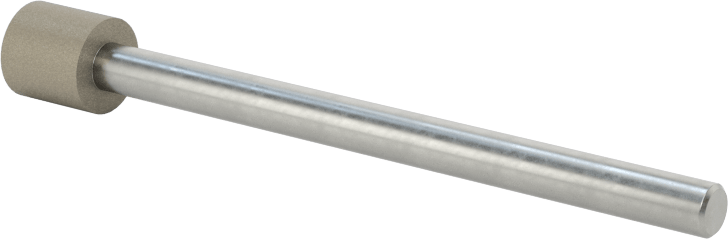 Metaller için Uzun Ömürlü Taşlama Ucu, 1/8" Şaft Çapı, 1/4“ Çap x 1/4” Uzunlukta Başlık